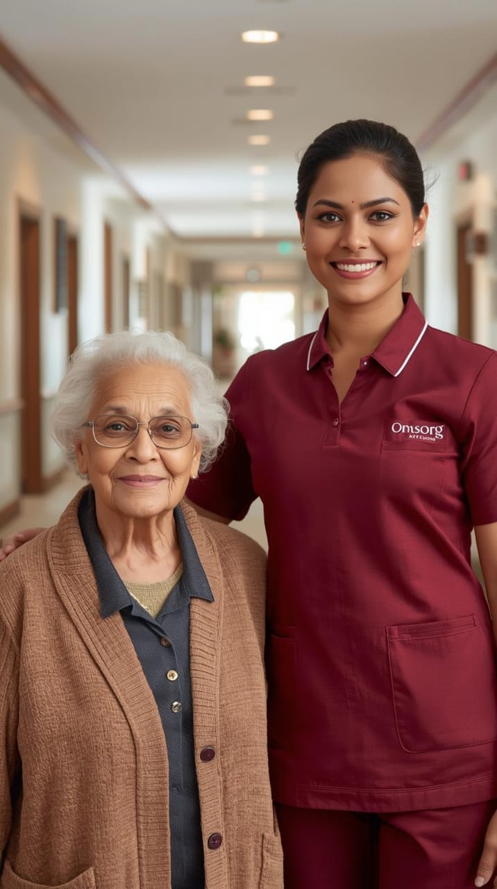 Senior Day Care at Omsorg